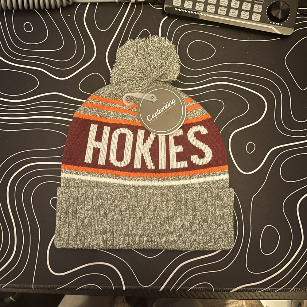 virginia tech winter hat brand captivating brand new